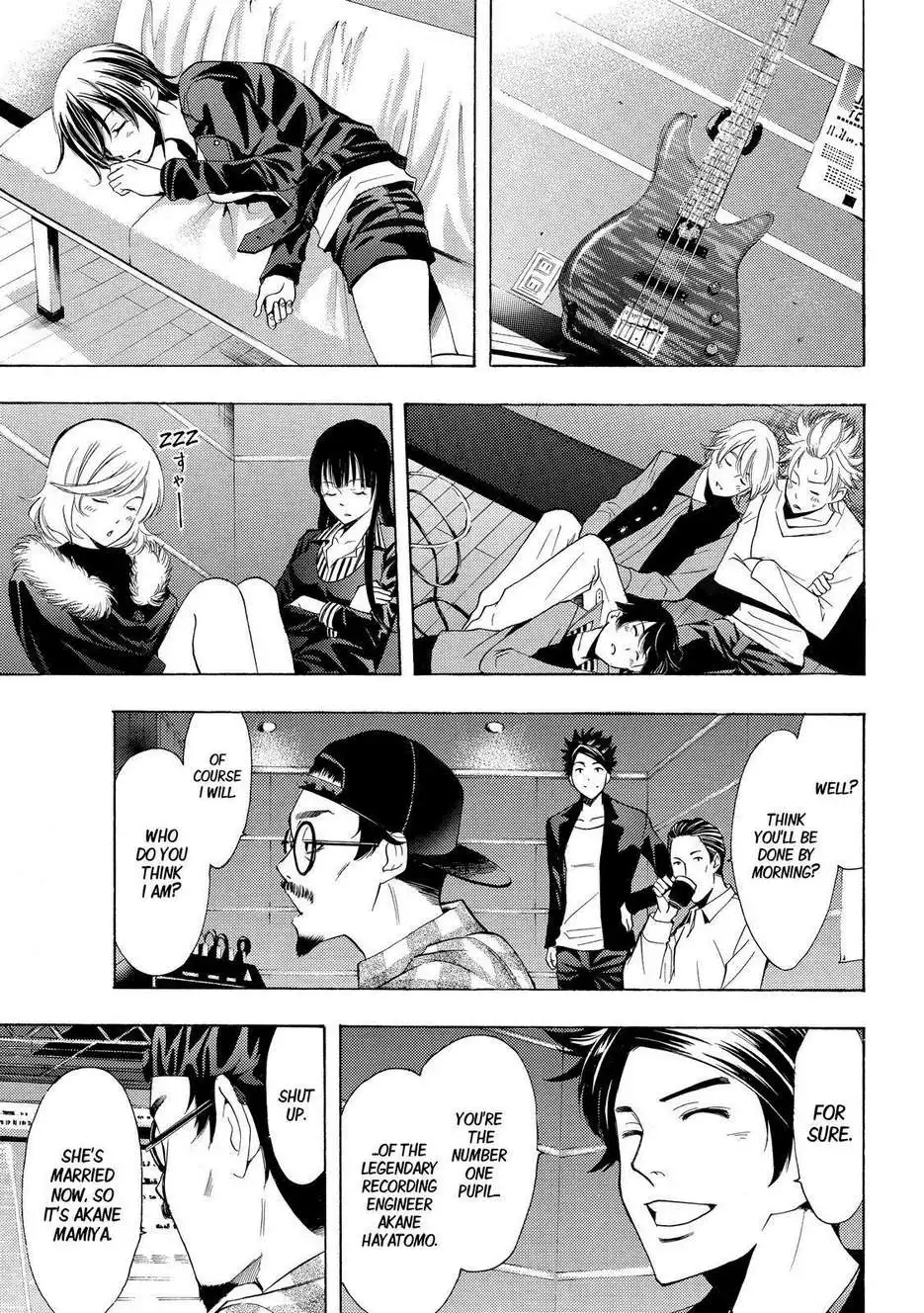 Fuuka Chapter 127 11