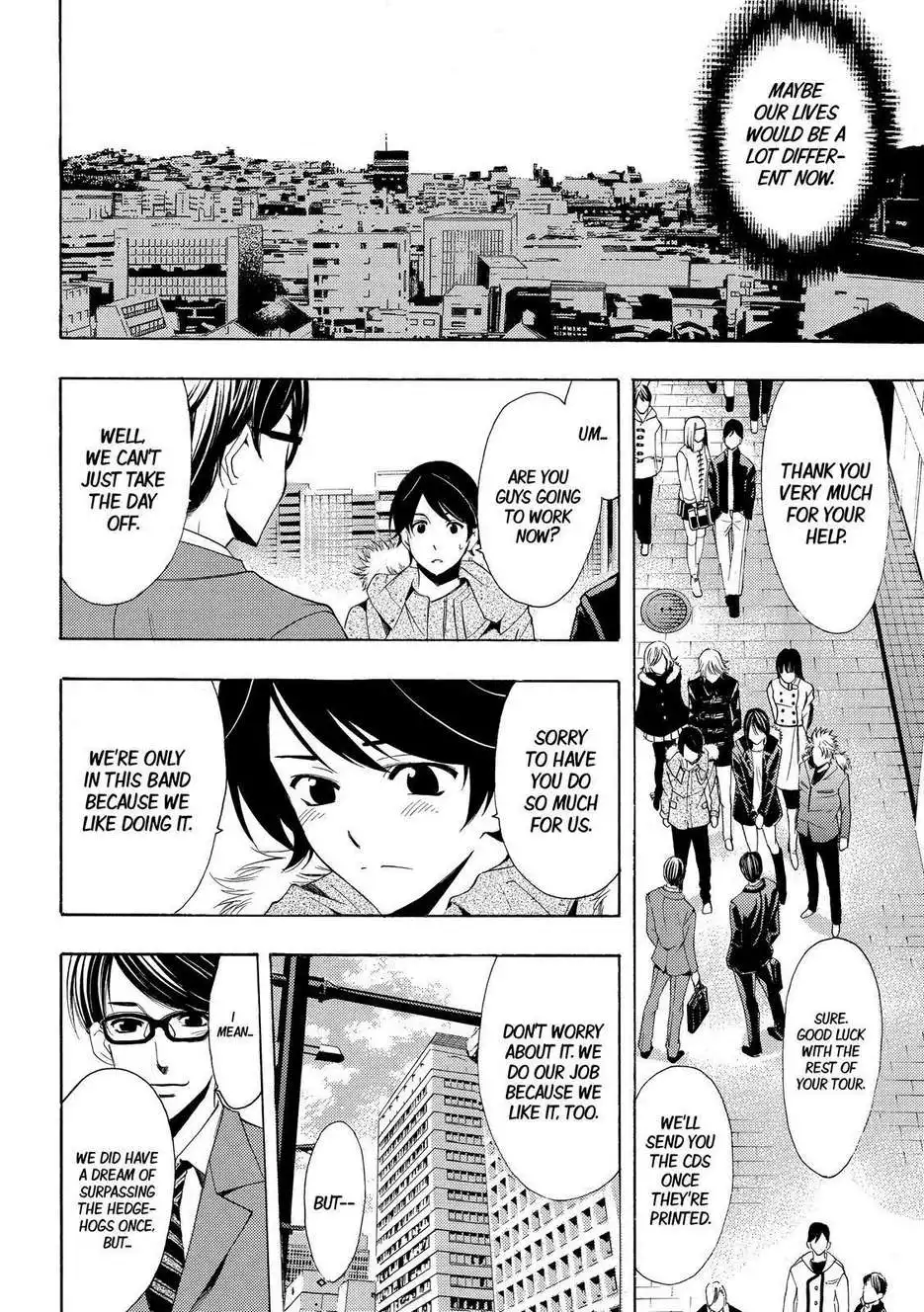 Fuuka Chapter 127 14