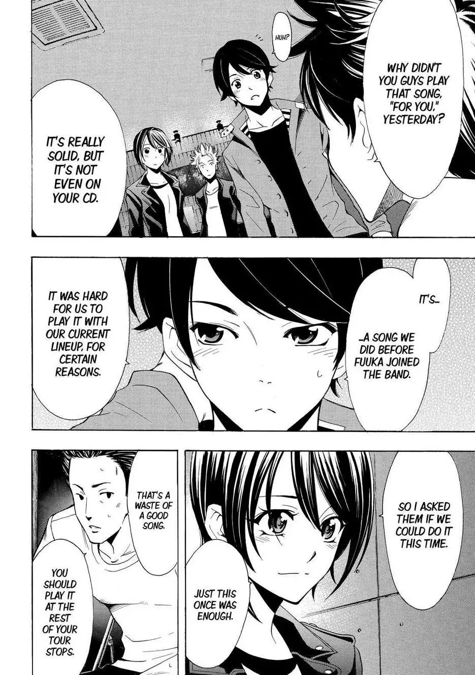 Fuuka Chapter 127 4