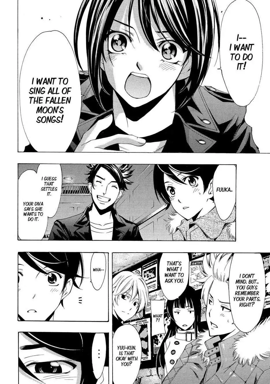 Fuuka Chapter 127 8