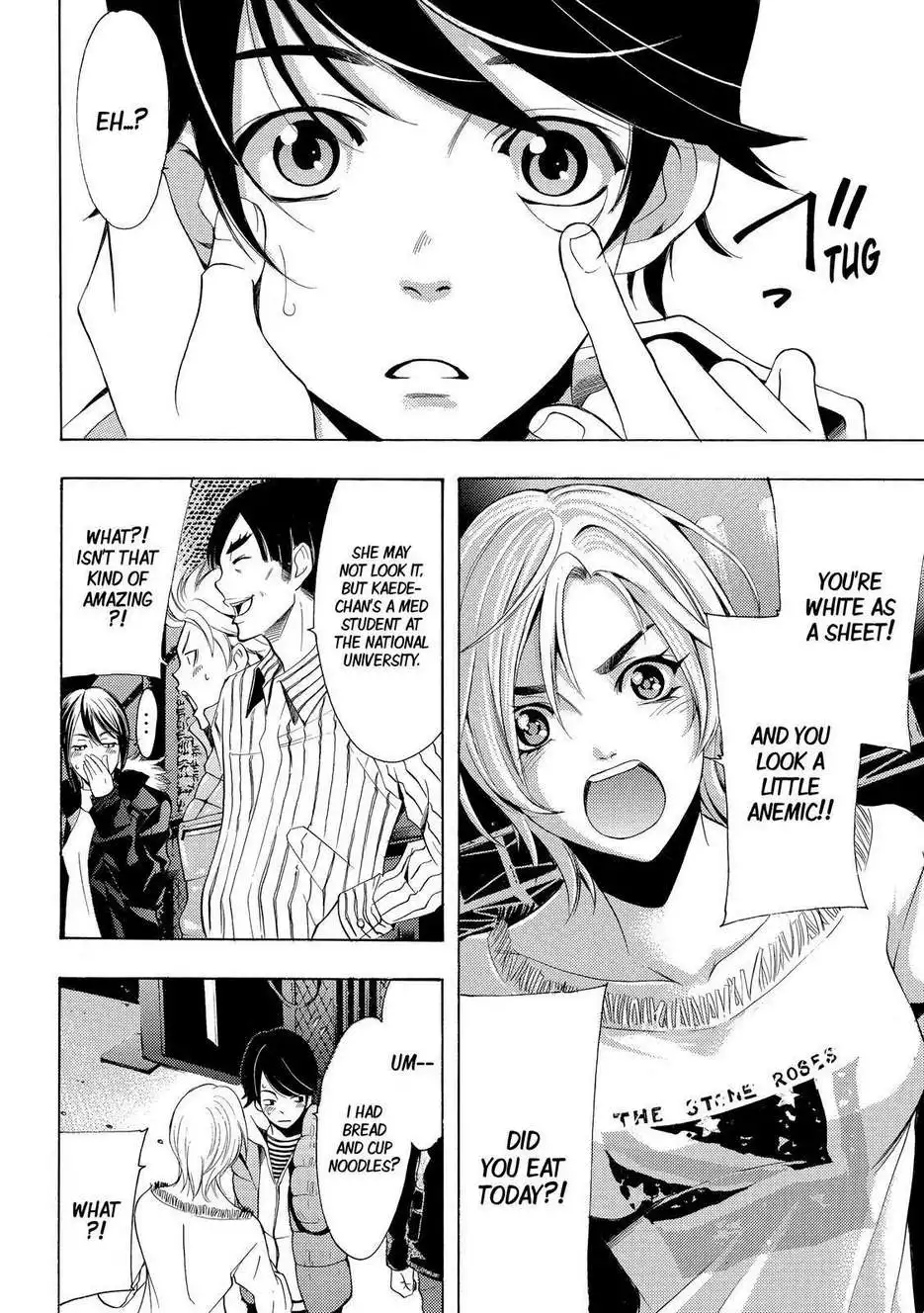 Fuuka Chapter 128