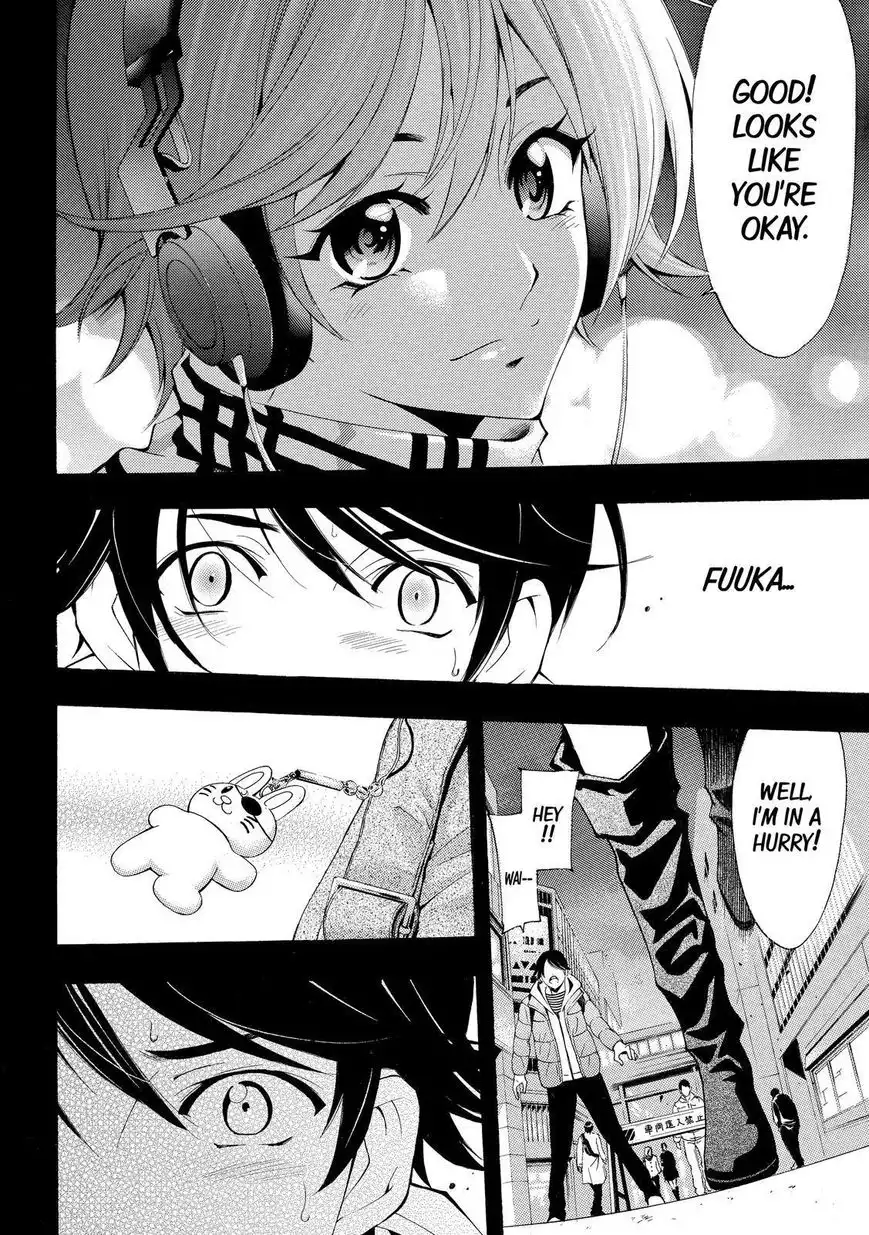 Fuuka Chapter 135