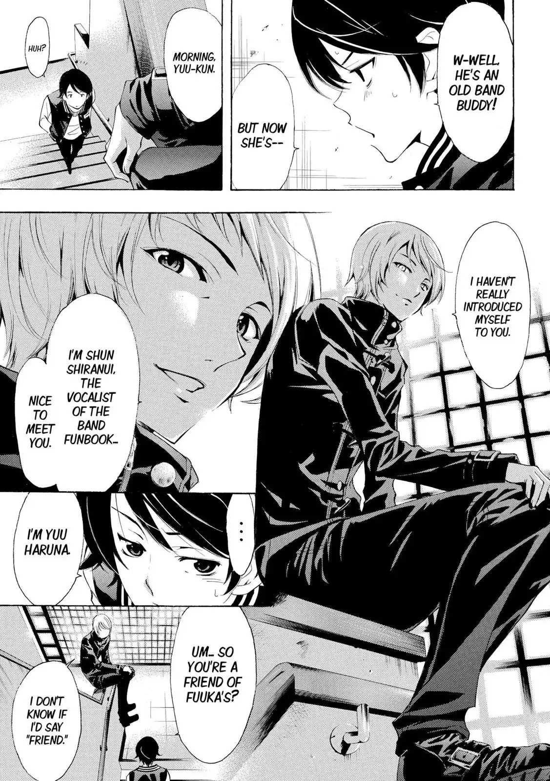 Fuuka Chapter 140 10