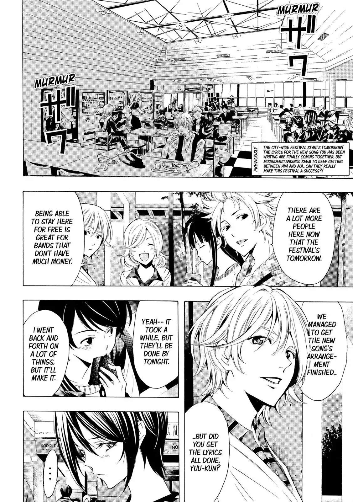 Fuuka Chapter 140 3