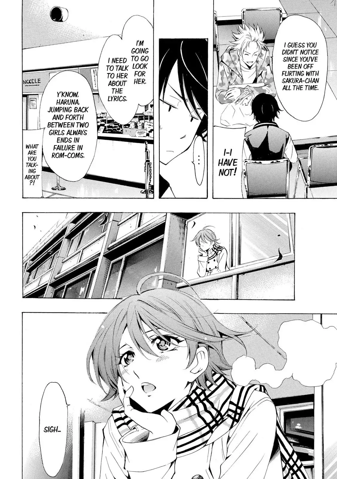 Fuuka Chapter 140 5