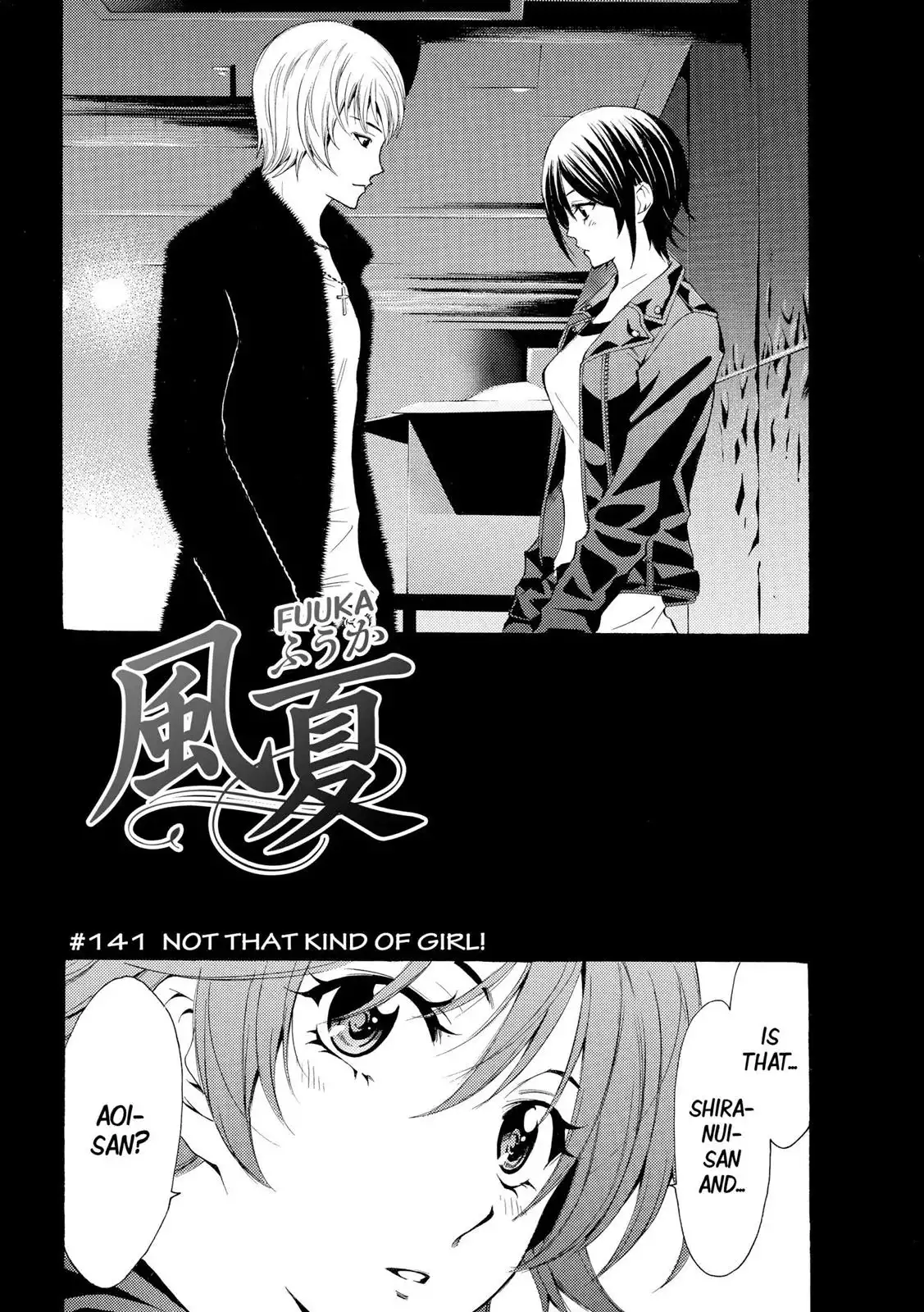 Fuuka Chapter 141 3