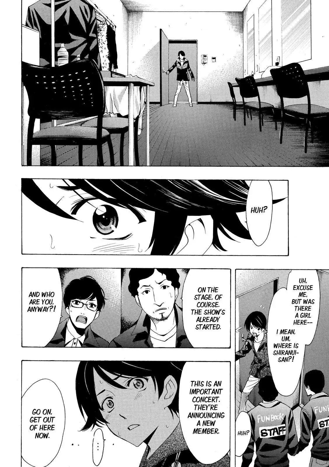 Fuuka Chapter 142