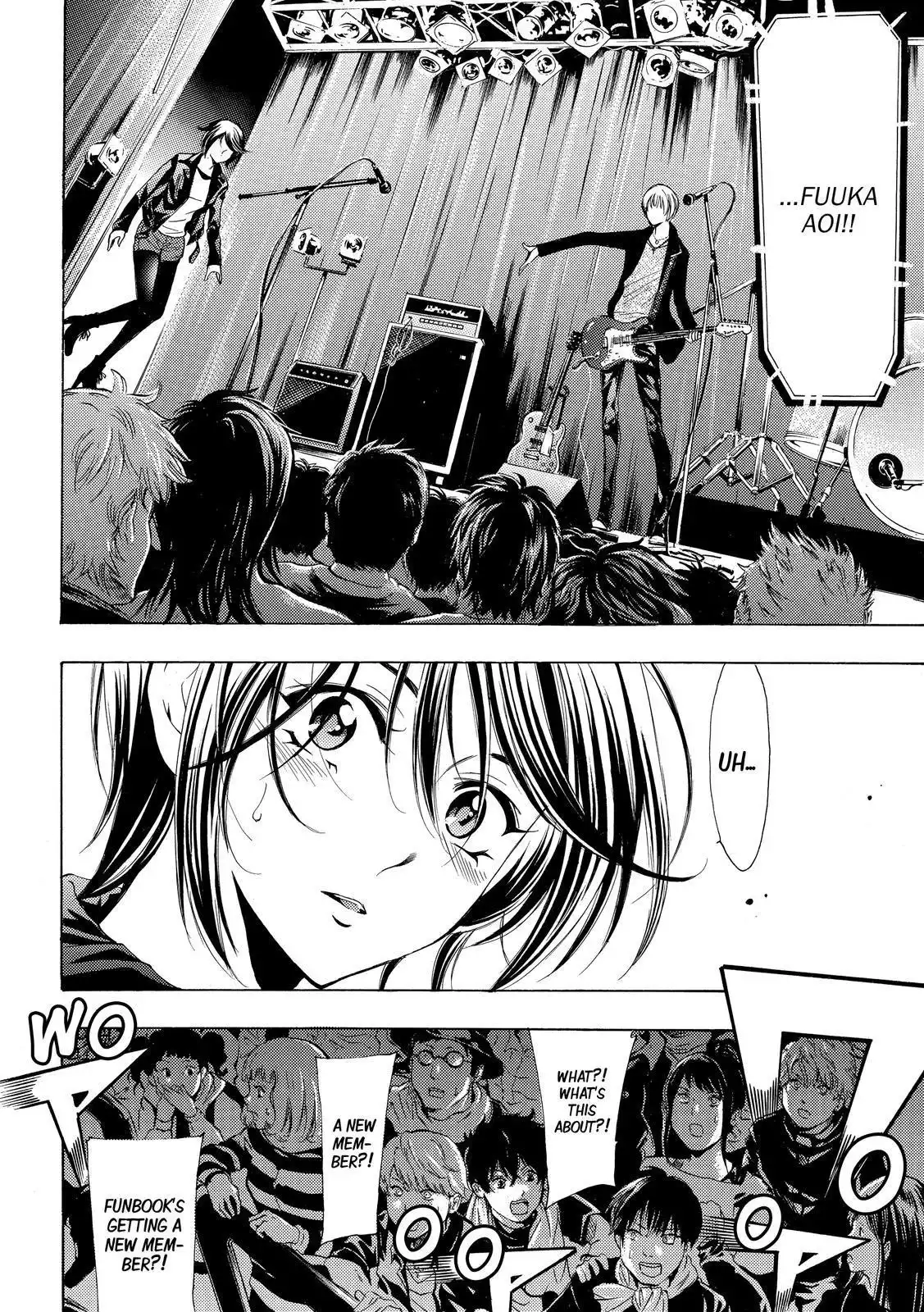 Fuuka Chapter 142