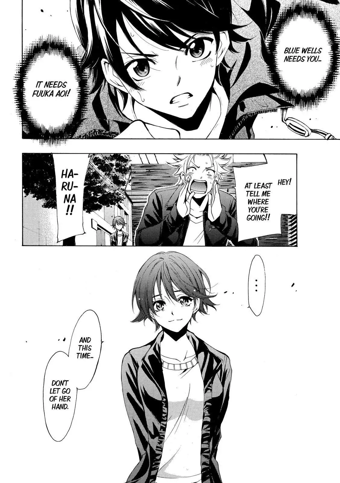 Fuuka Chapter 142