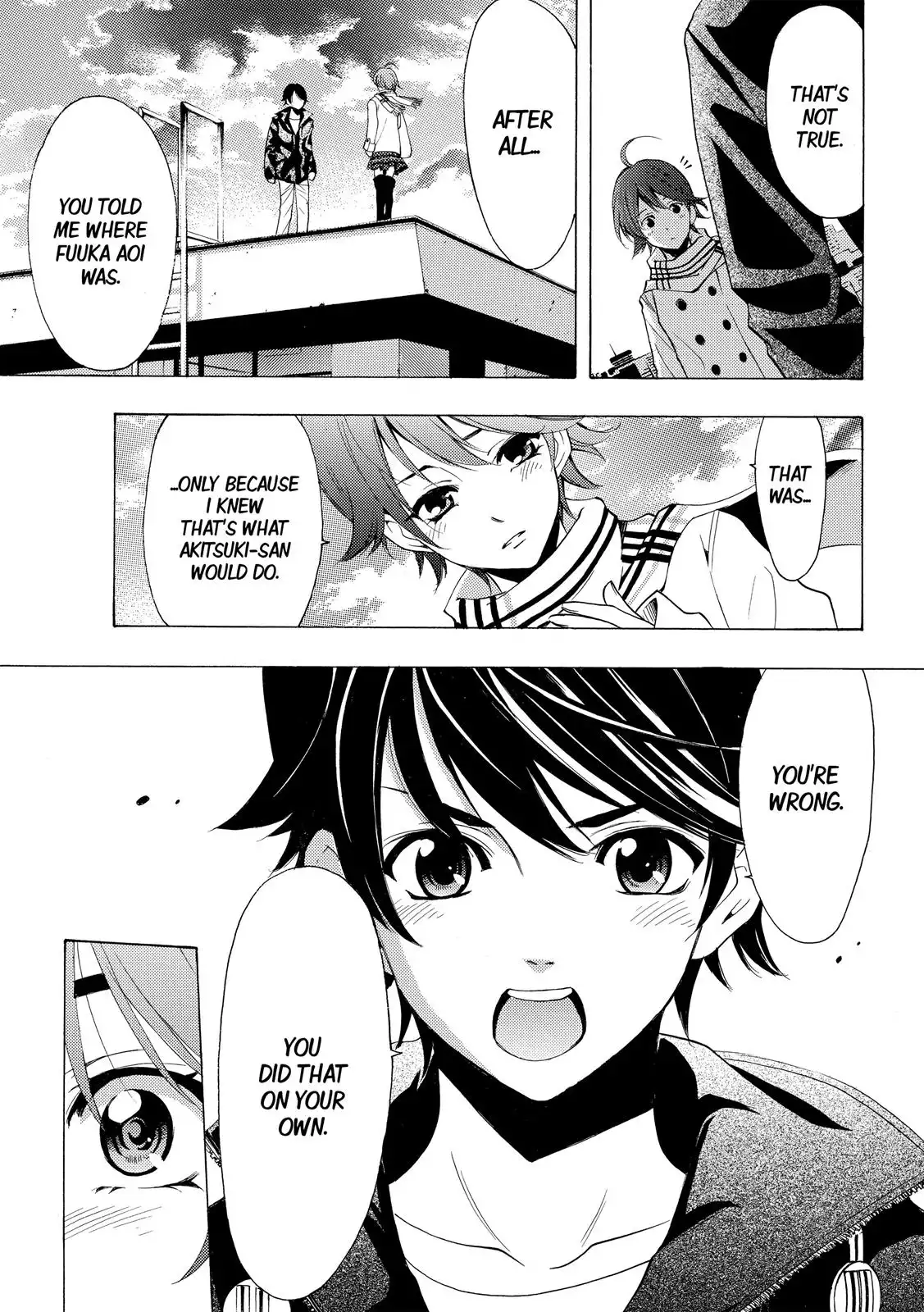 Fuuka Chapter 145 16