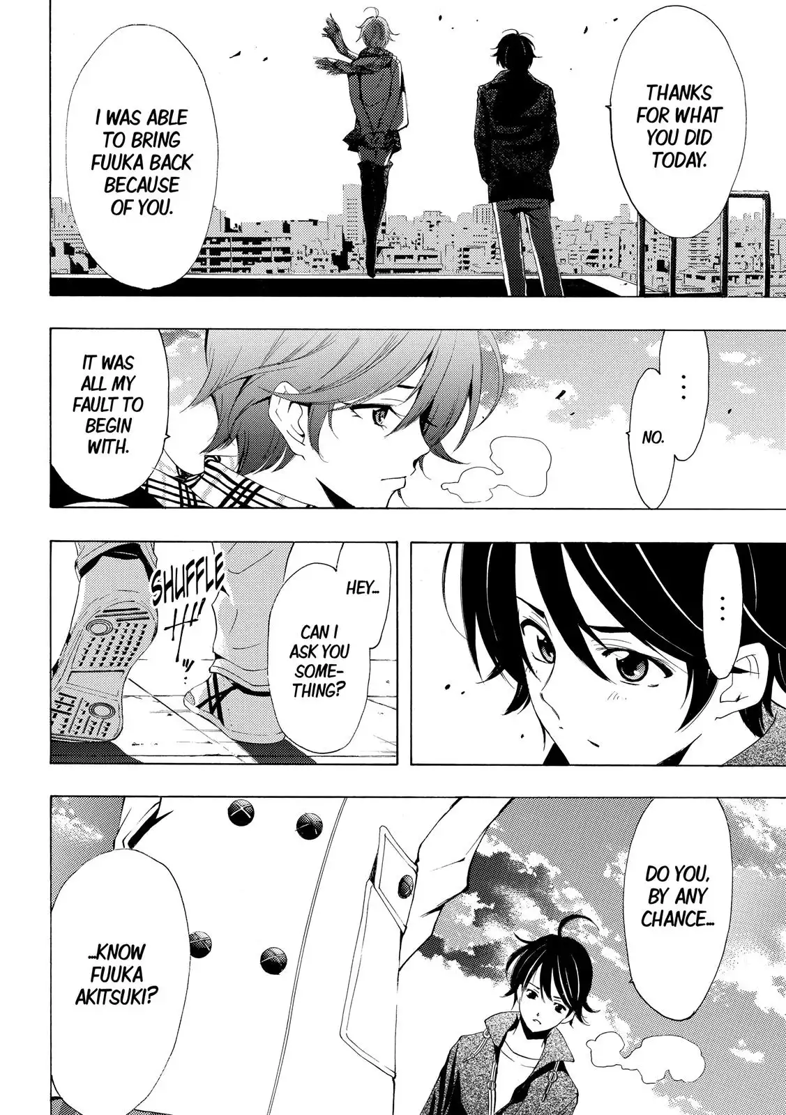 Fuuka Chapter 145 7