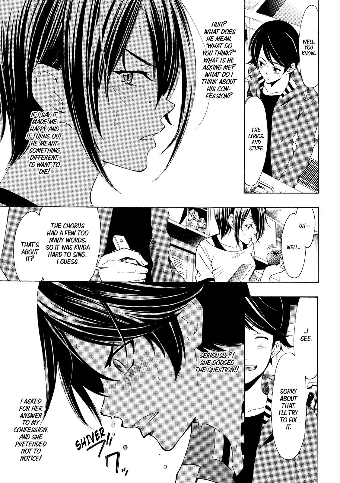 Fuuka Chapter 146