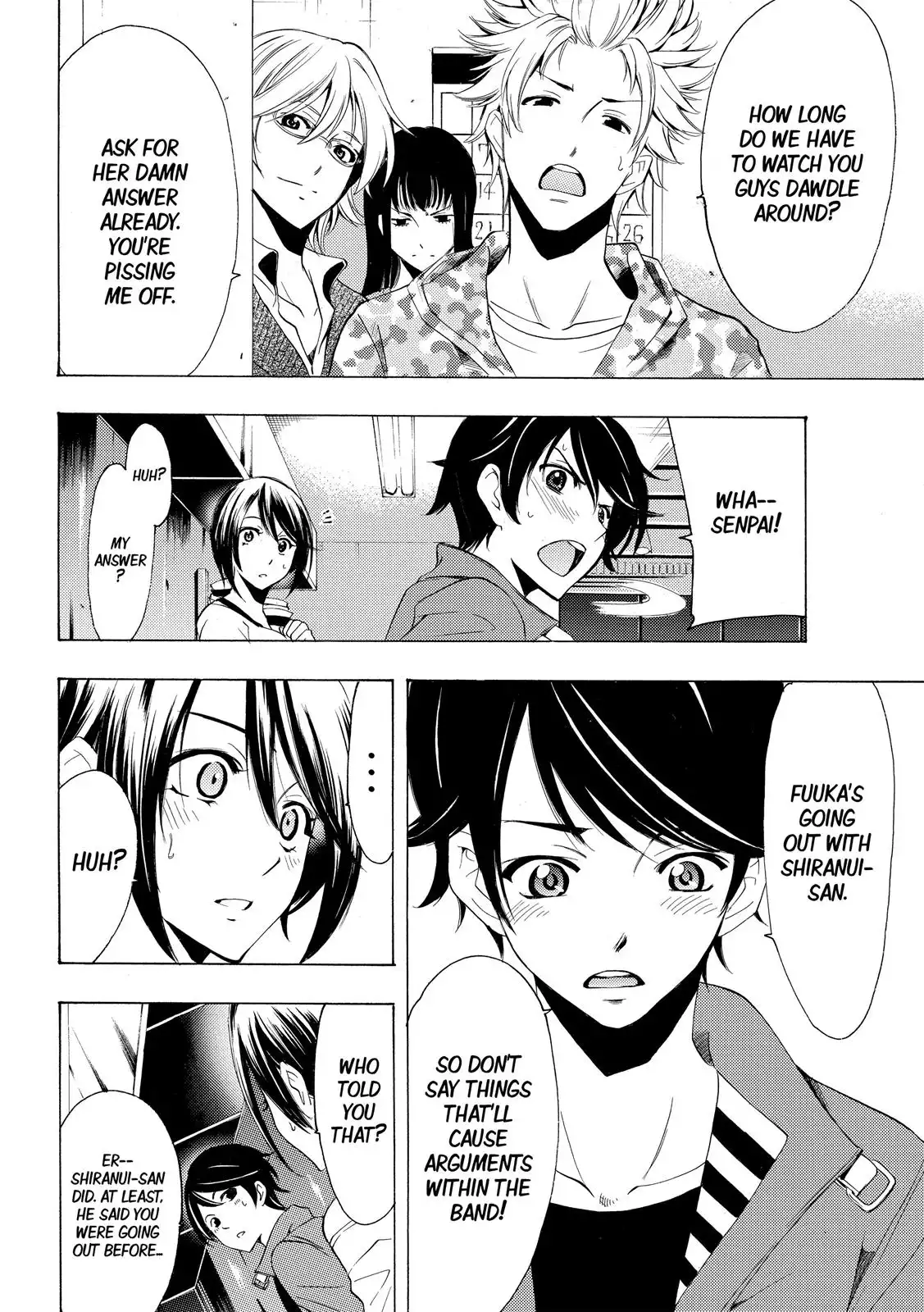 Fuuka Chapter 146