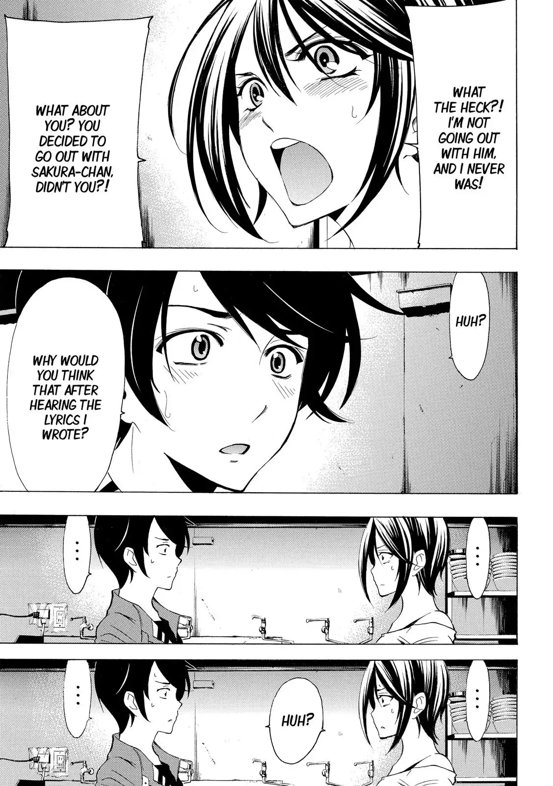 Fuuka Chapter 146