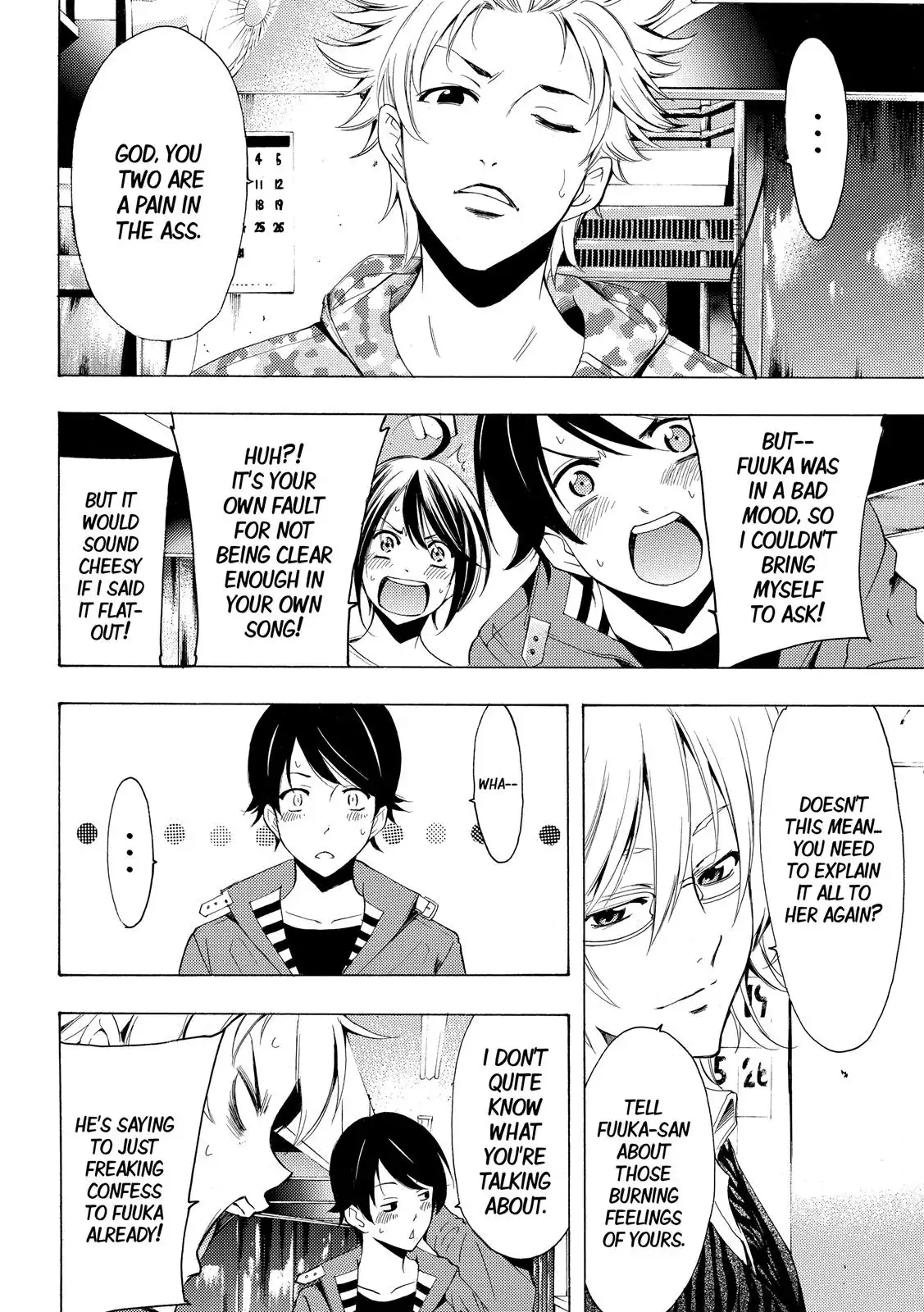 Fuuka Chapter 146