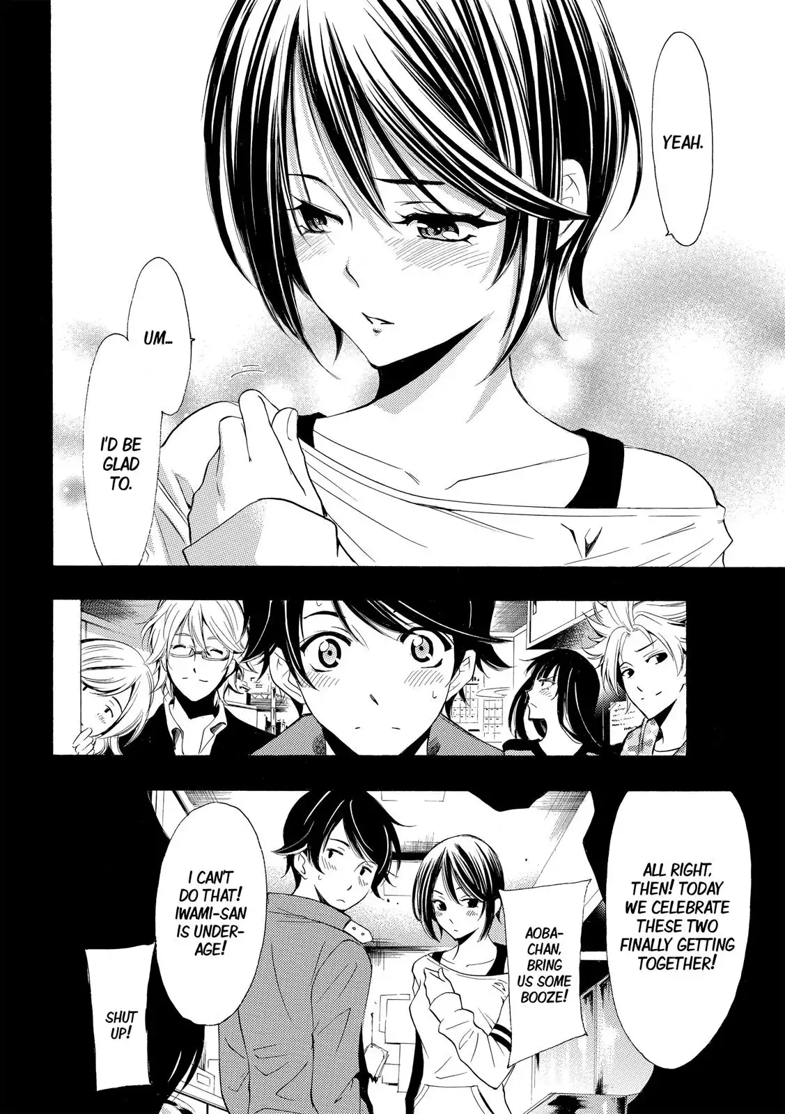 Fuuka Chapter 146