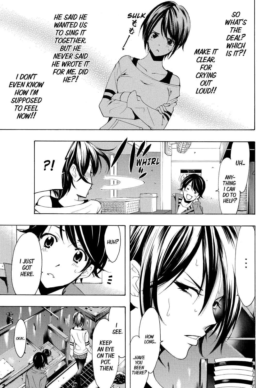 Fuuka Chapter 146