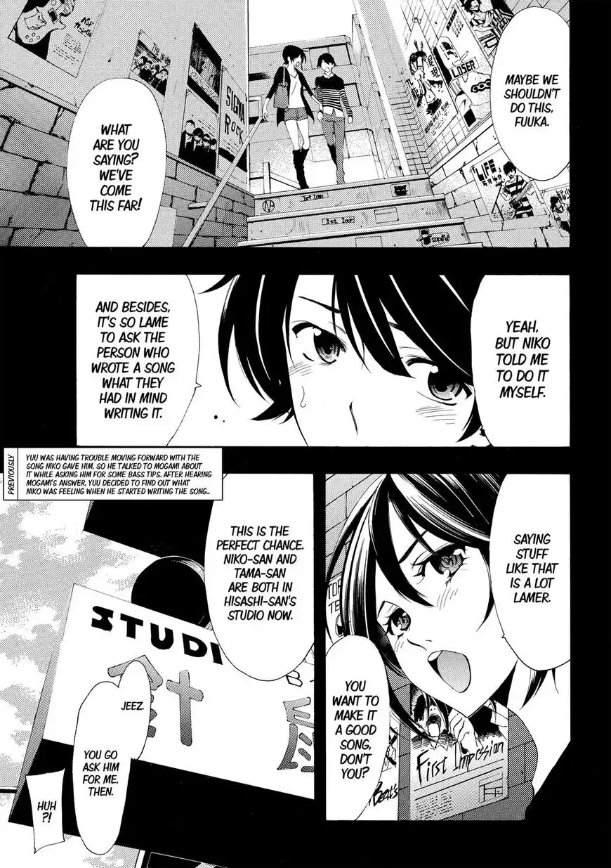 Fuuka Chapter 153