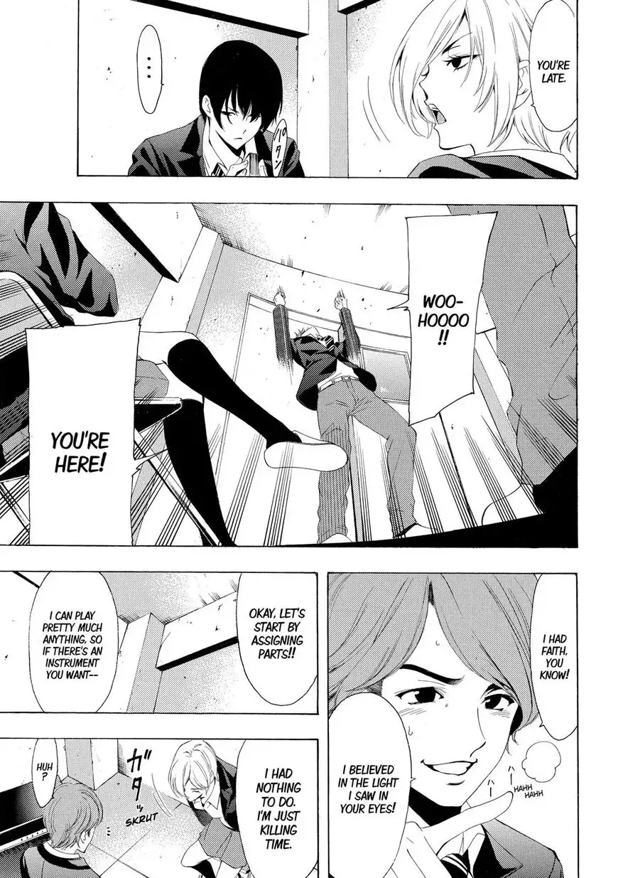 Fuuka Chapter 153