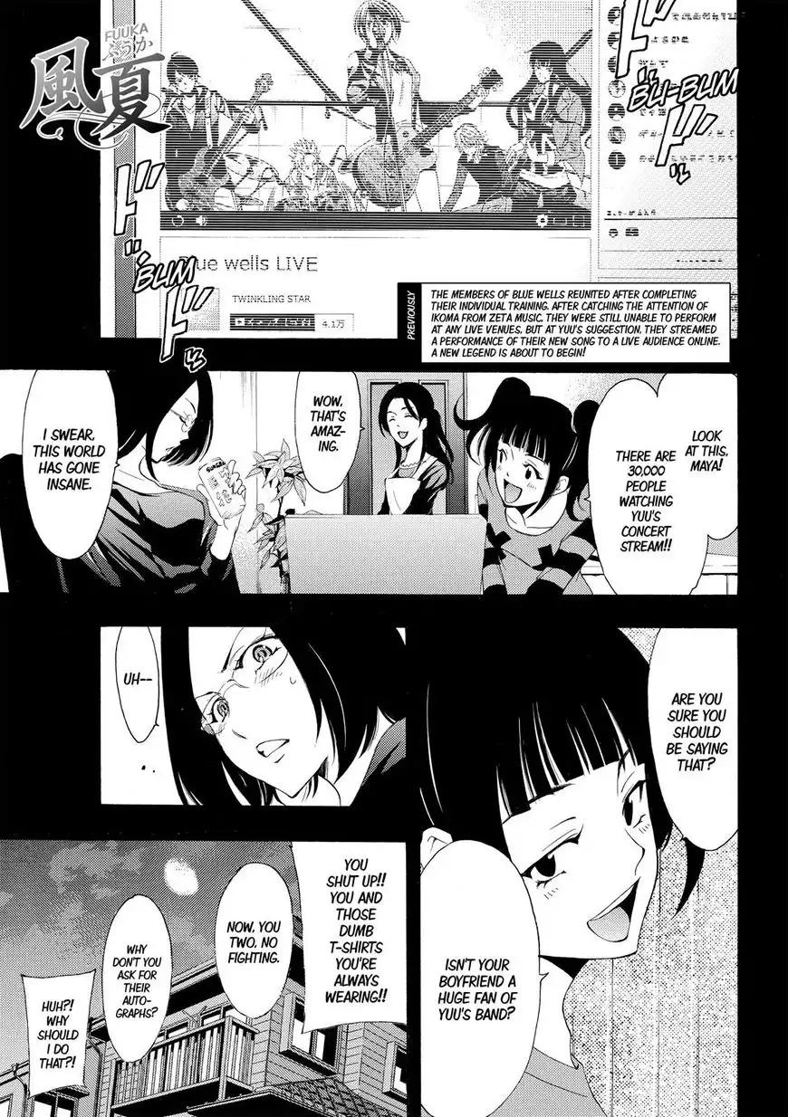 Fuuka Chapter 167