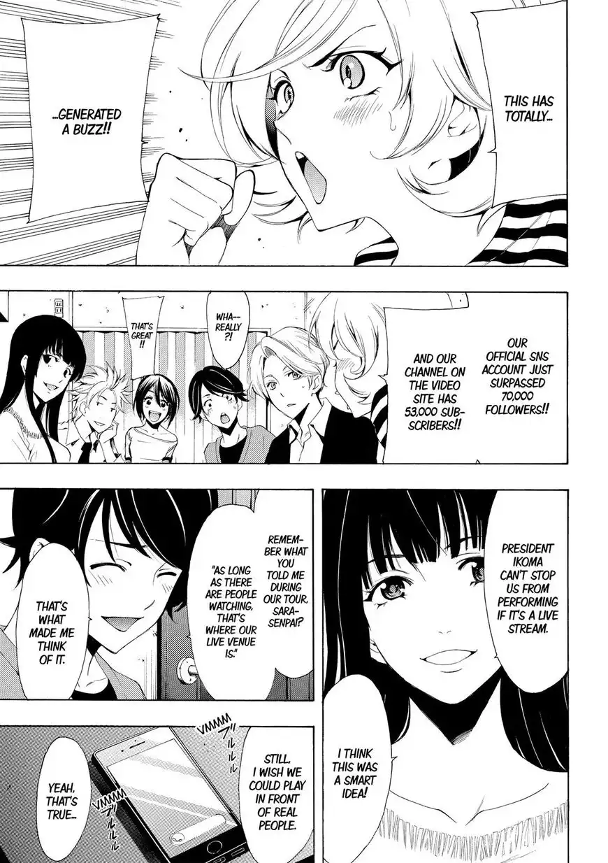 Fuuka Chapter 167