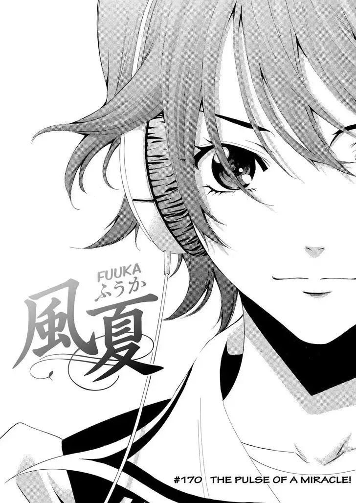 Fuuka Chapter 170