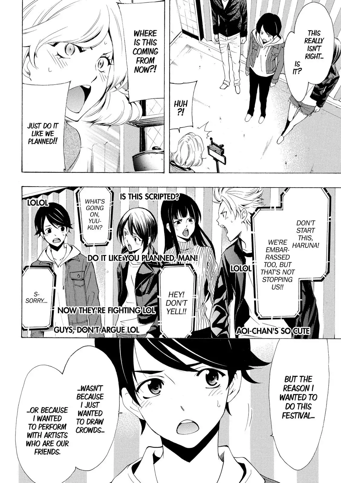 Fuuka Chapter 172 11