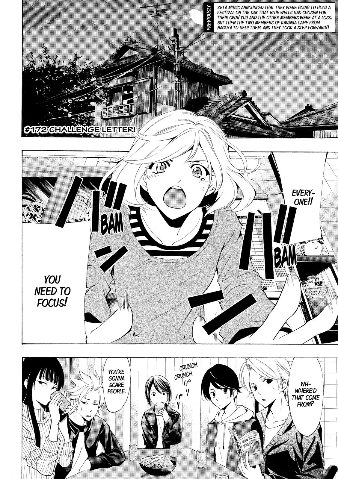 Fuuka Chapter 172 3