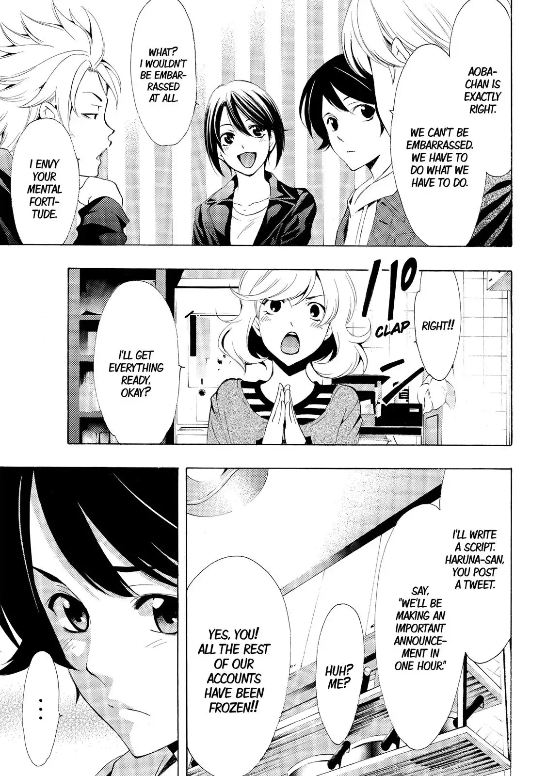 Fuuka Chapter 172 6