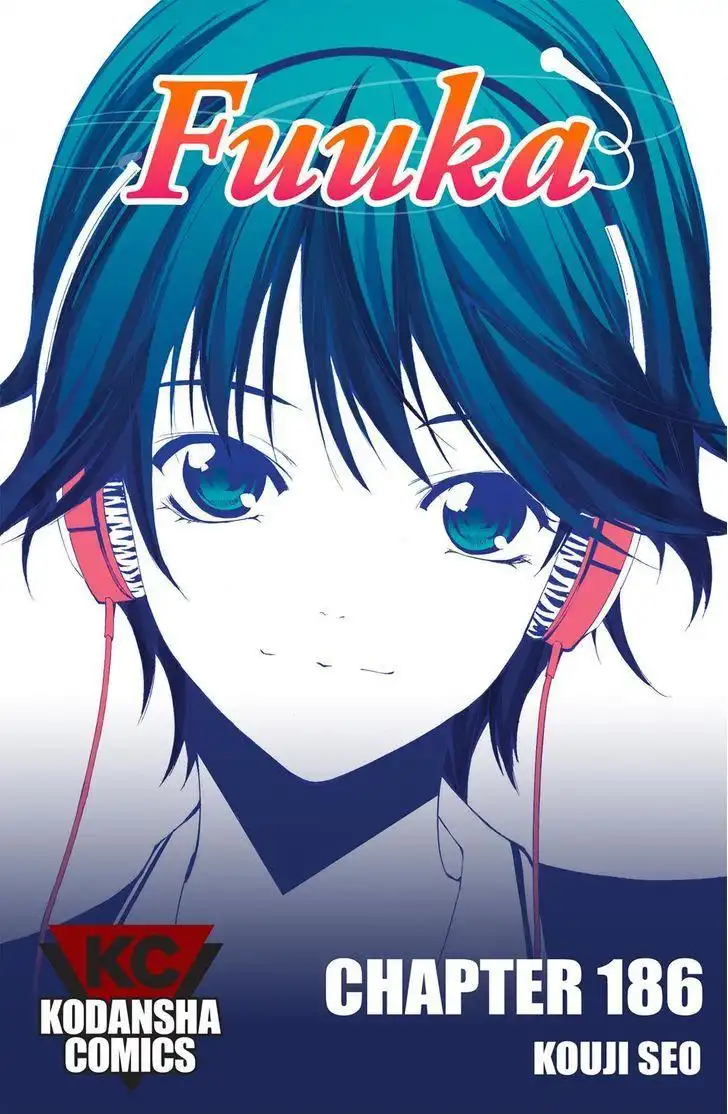 Fuuka Chapter 186