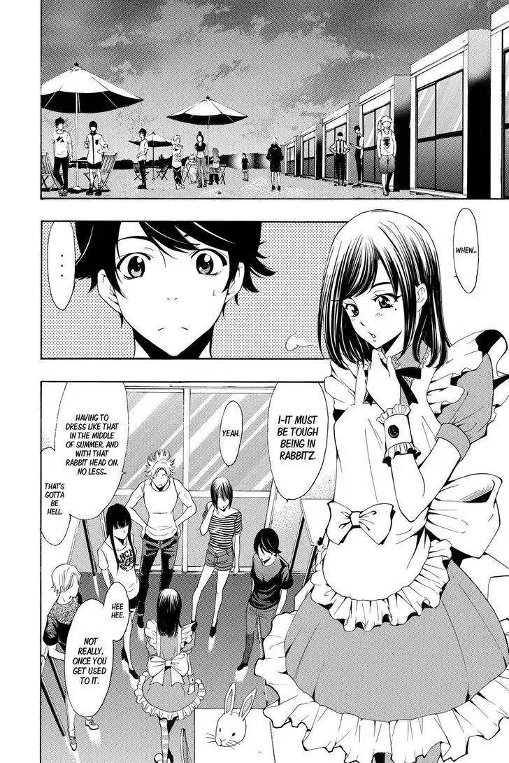 Fuuka Chapter 186