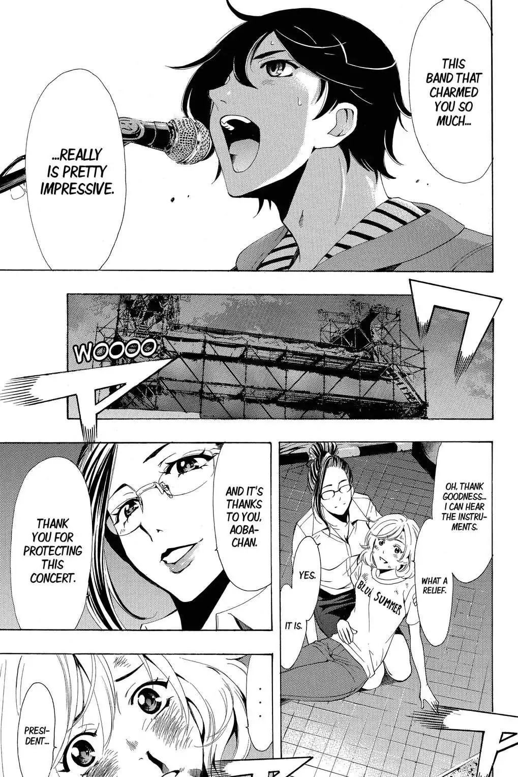 Fuuka Chapter 189 18