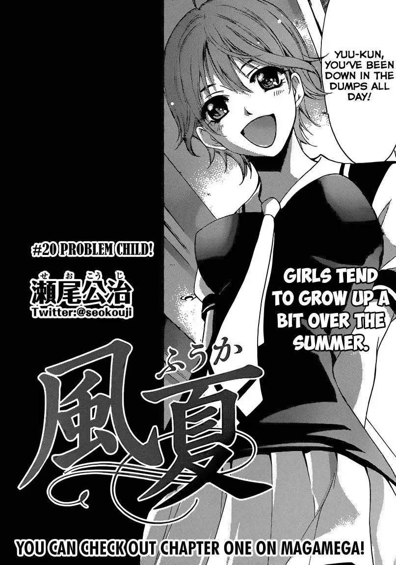 Fuuka Chapter 20 3