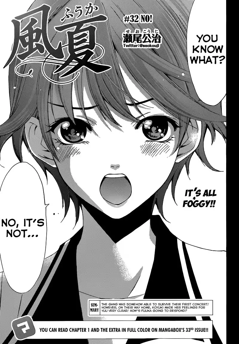 Fuuka Chapter 32 2