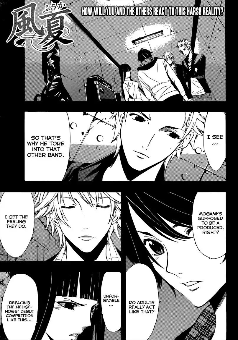 Fuuka Chapter 56