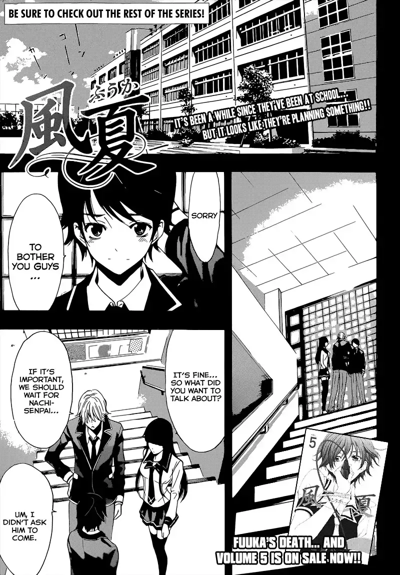 Fuuka Chapter 58