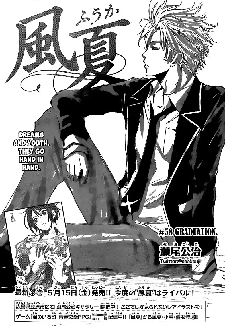 Fuuka Chapter 58