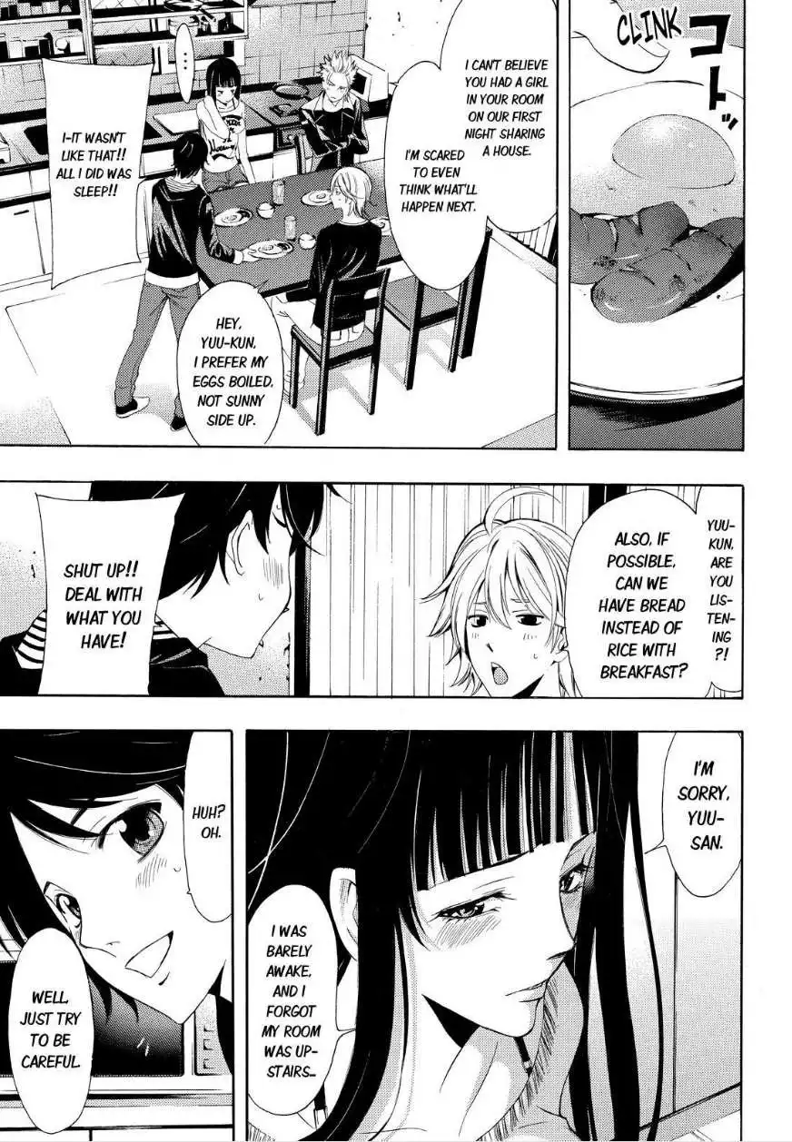 Fuuka Chapter 61