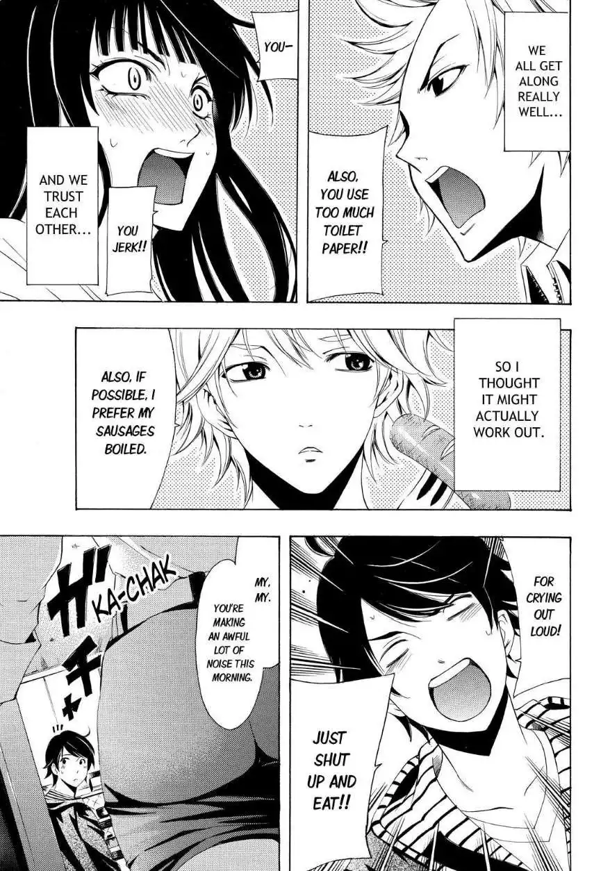 Fuuka Chapter 61