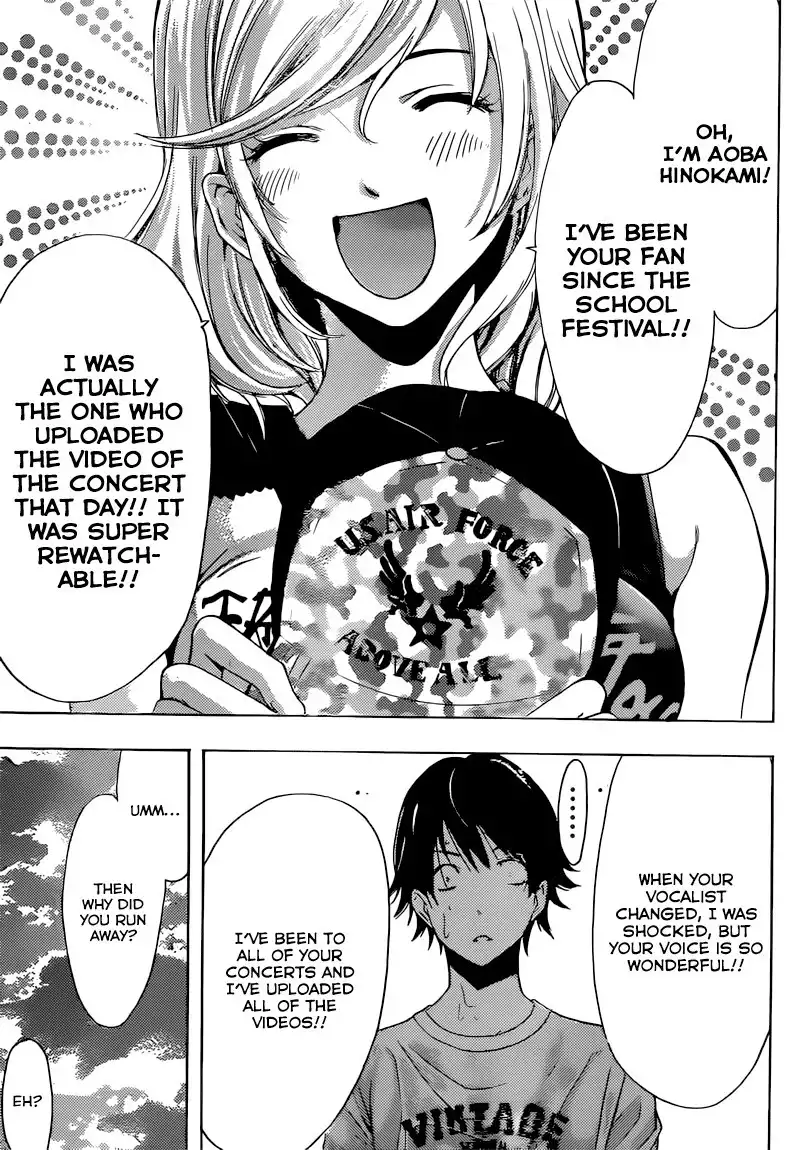 Fuuka Chapter 68