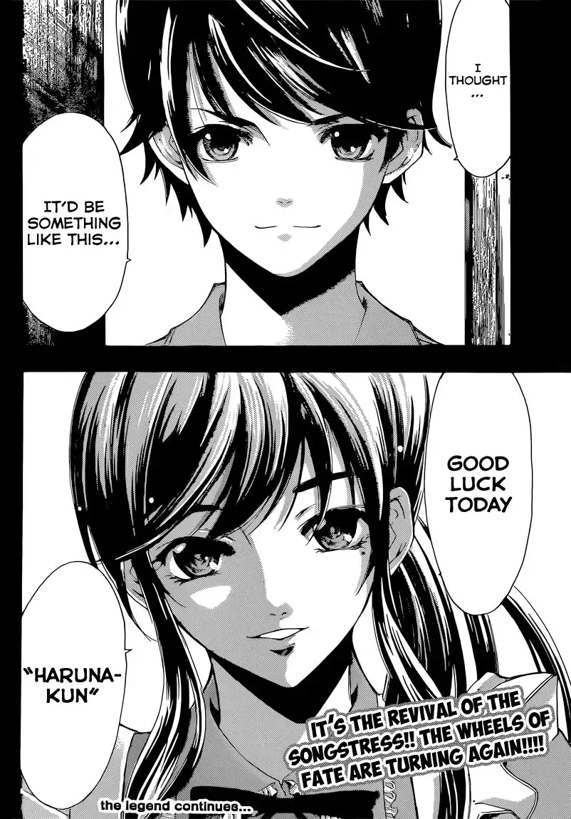 Fuuka Chapter 72