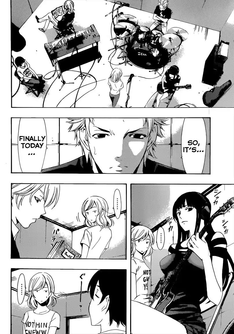 Fuuka Chapter 72