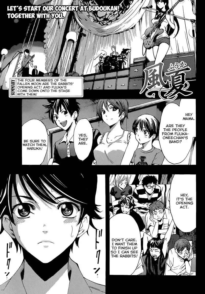 Fuuka Chapter 74