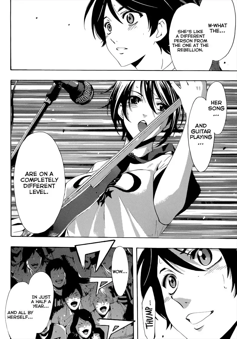 Fuuka Chapter 77