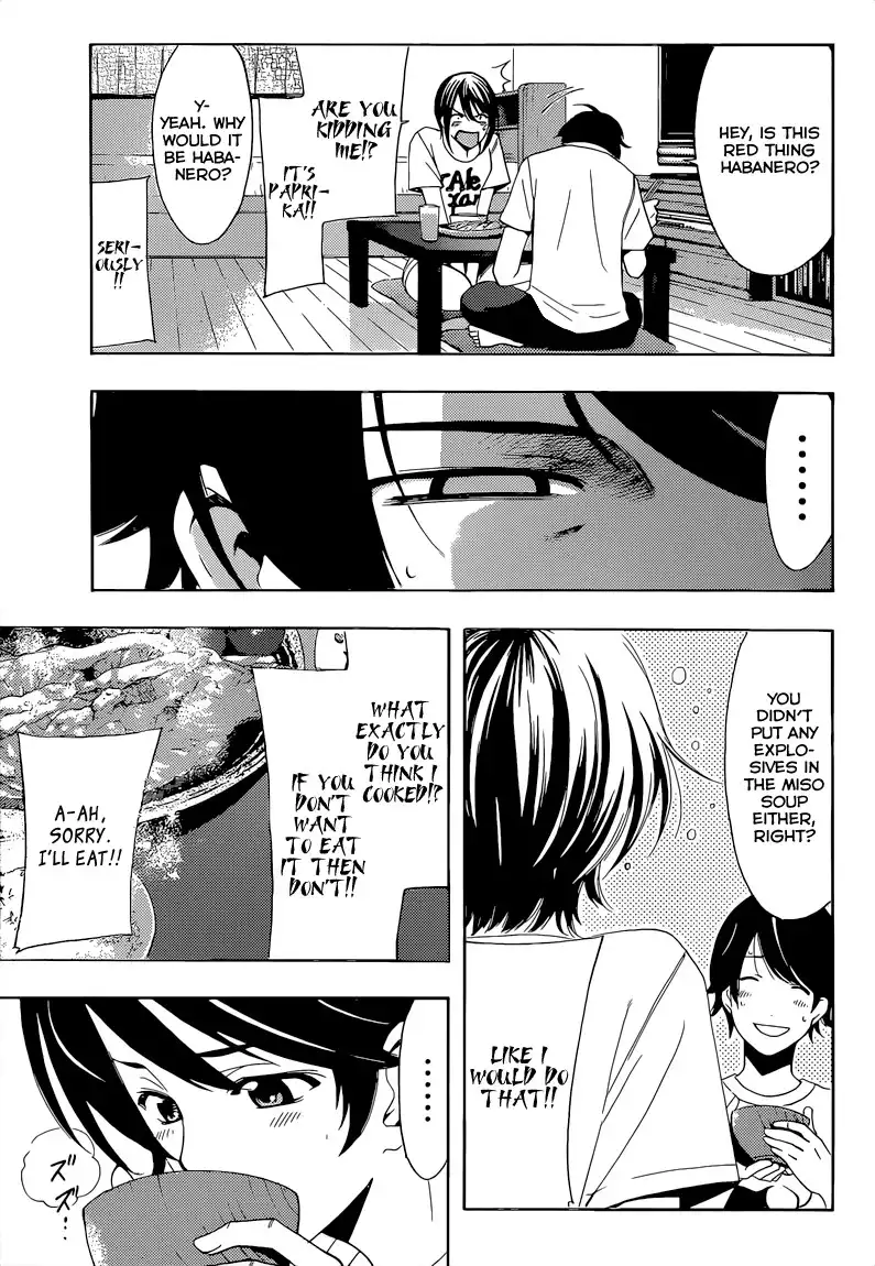 Fuuka Chapter 80