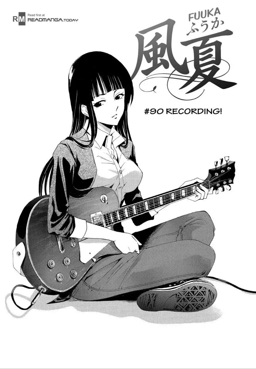 Fuuka Chapter 90