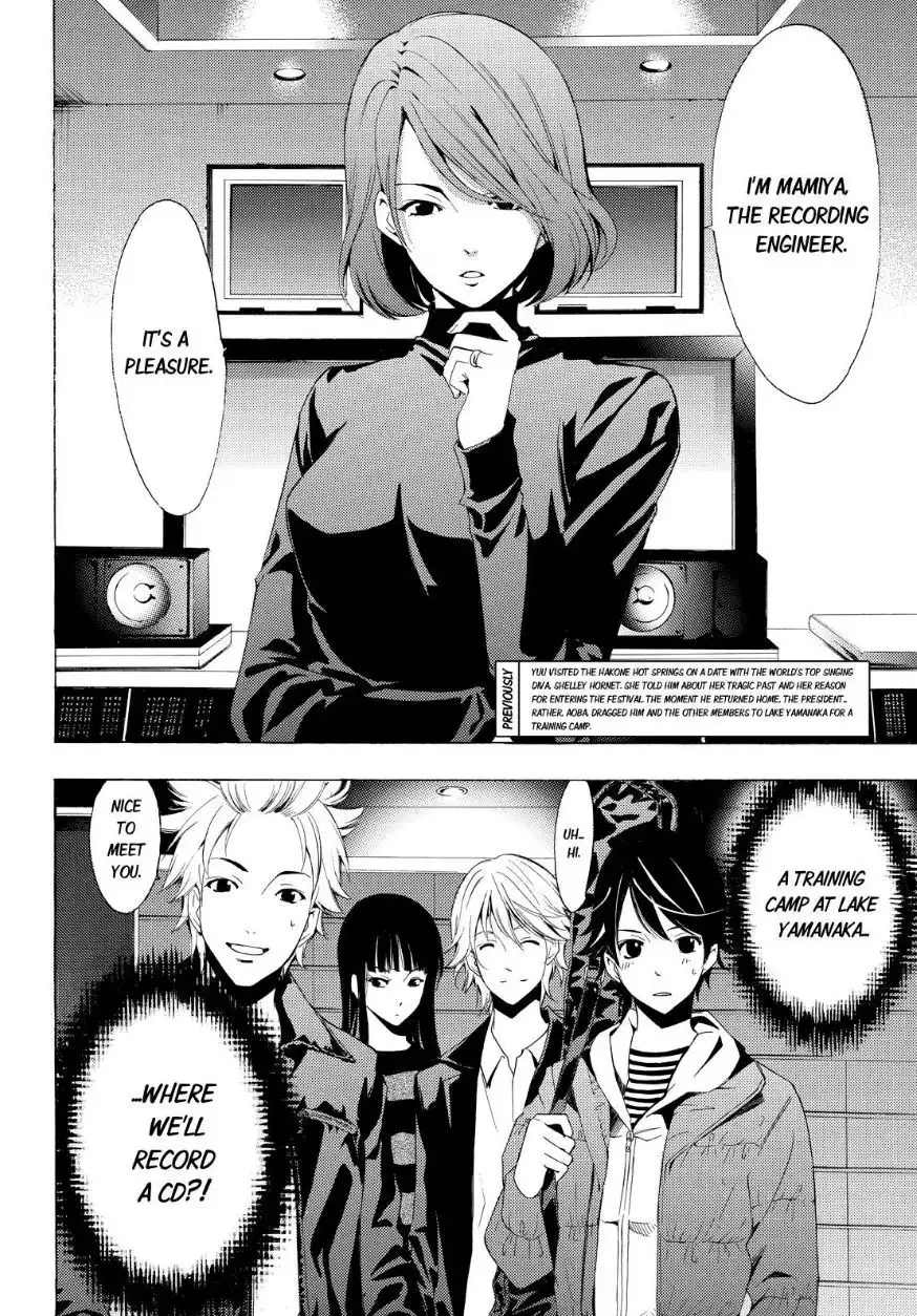 Fuuka Chapter 90