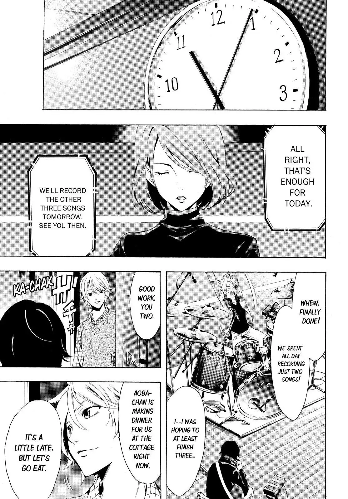 Fuuka Chapter 91 3