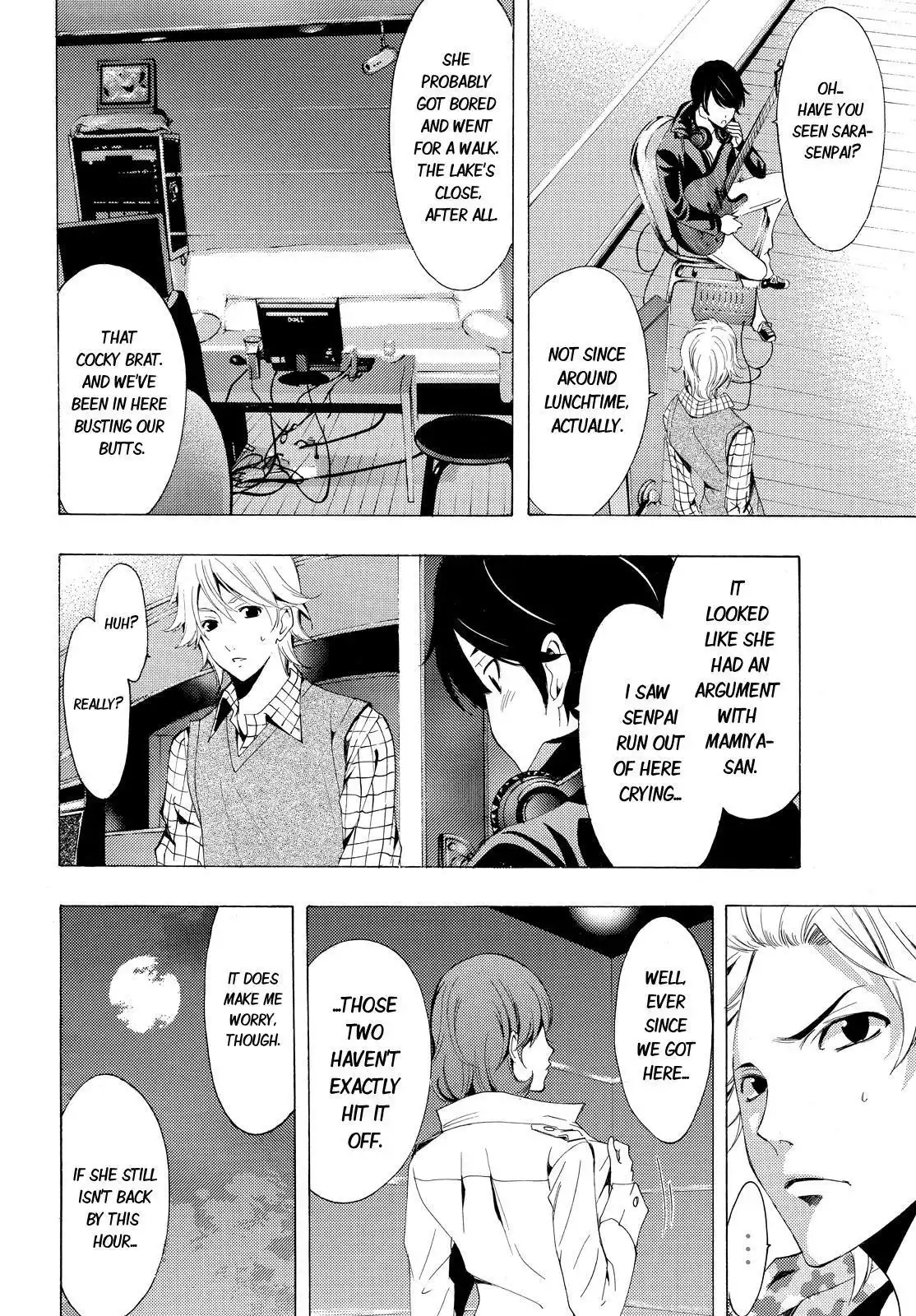 Fuuka Chapter 91 4