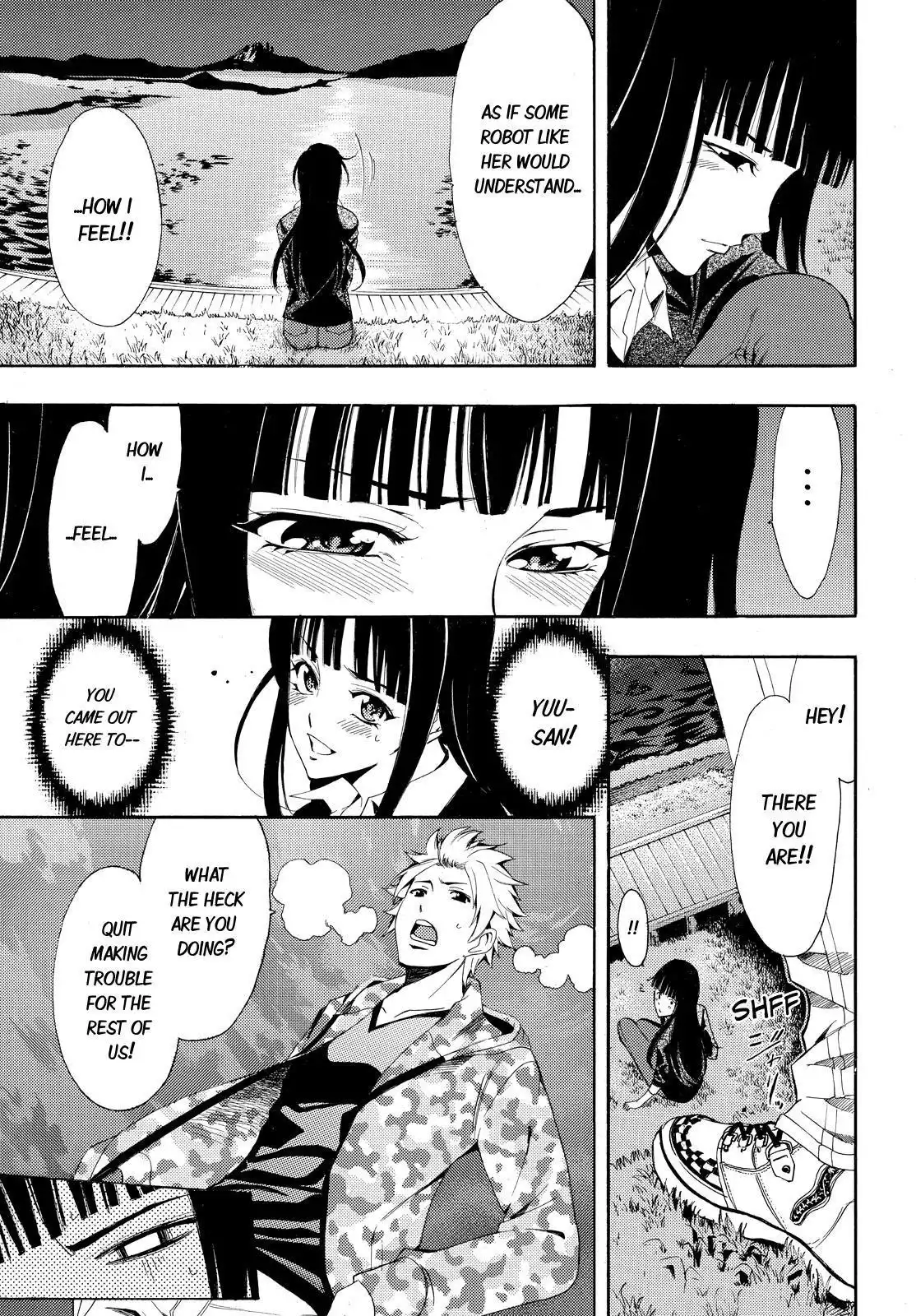 Fuuka Chapter 91 7